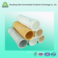 Polyester filter bag coating with PTFE